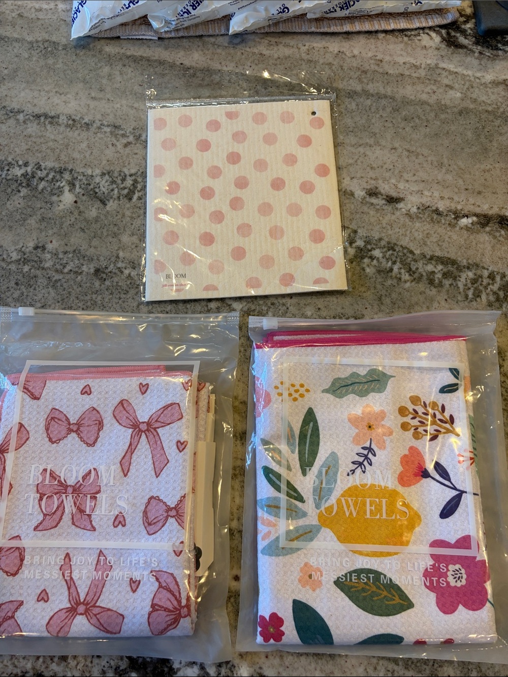Viral BLOOM Towels Set 🎀